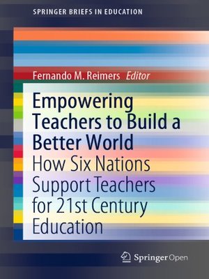 cover image of Empowering Teachers to Build a Better World
